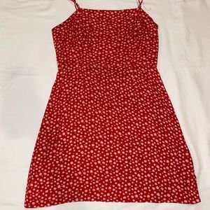FLORAL MINI DRESS